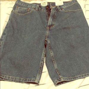 Men’s jean shorts